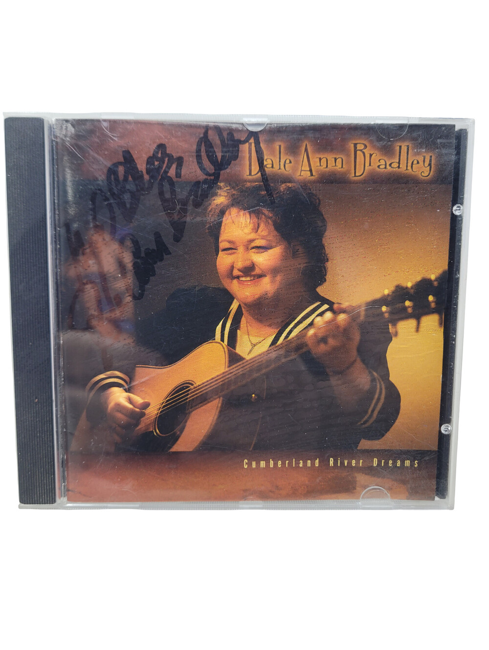 Signed - Dale Ann Bradley Cumberland River Dreams (CD) - Autographed